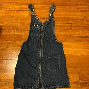 Forever 21 Jean Mini Dress